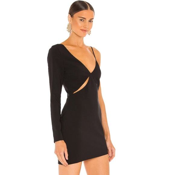 NBD Tobias Mini Dress in Black NWT Size Small - Picture 2 of 3